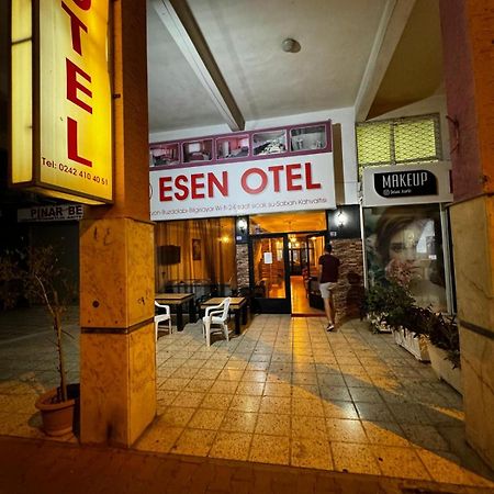 Esen Otel Antalya Bagian luar foto