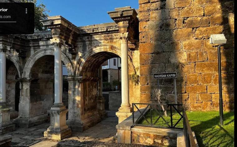 Esen Otel Antalya Bagian luar foto