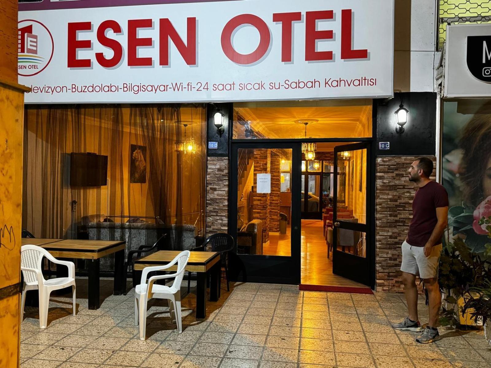Esen Otel Antalya Bagian luar foto