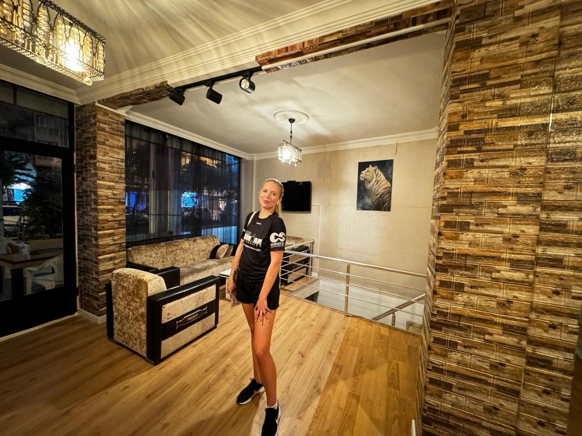 Esen Otel Antalya Bagian luar foto