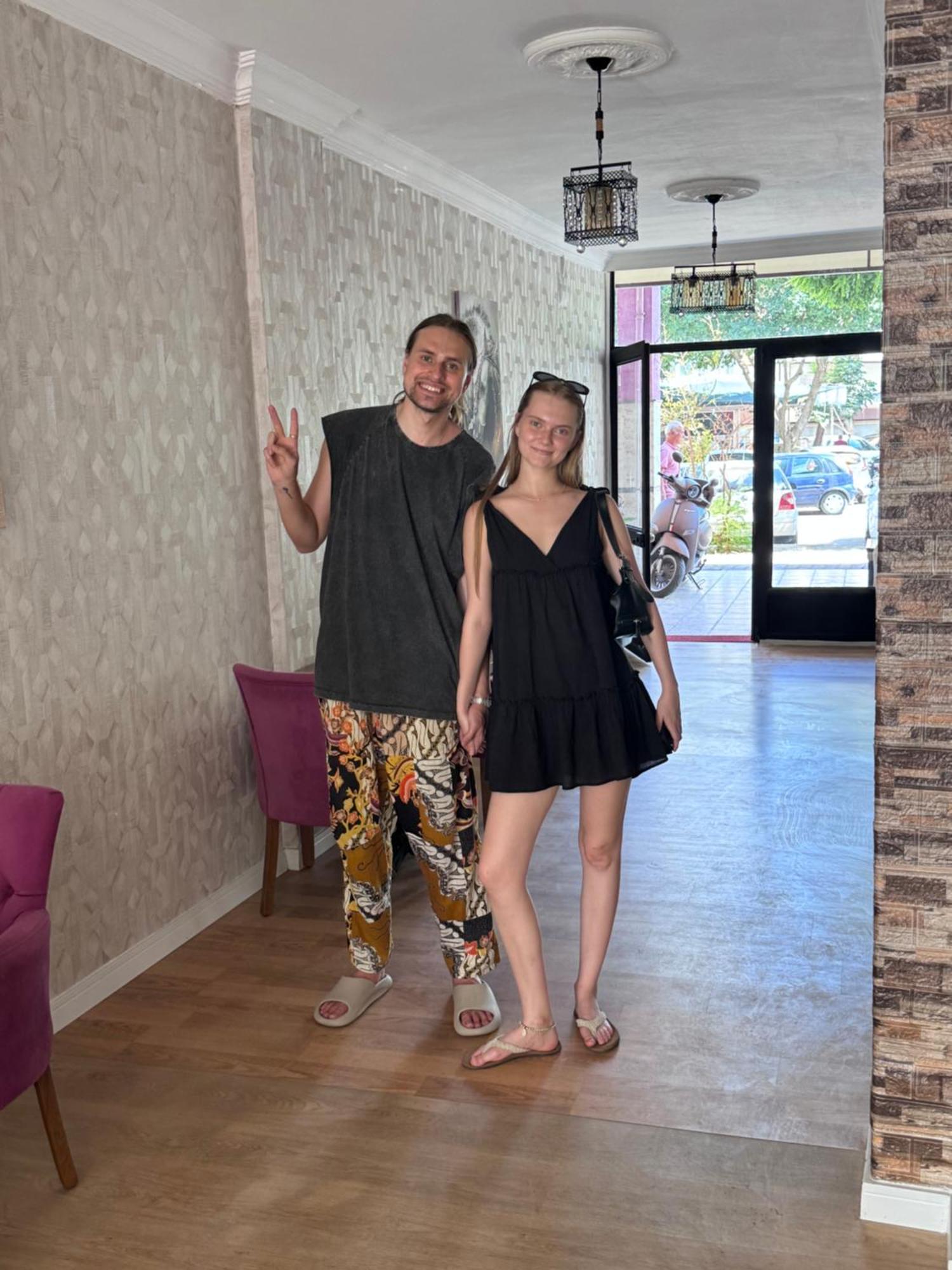 Esen Otel Antalya Bagian luar foto